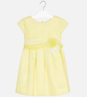 Rochie eleganta galbena Mayoral 3912-71